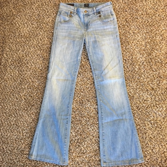 Citizens Of Humanity Hutton Wide Leg Jeans - Picture 1 of 6